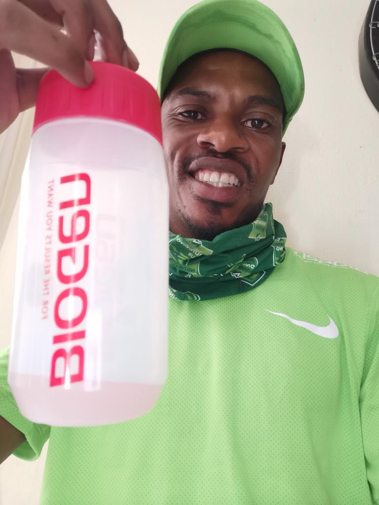 Phillim90319981's tweet photo. @BiogenSA @BESTERNICK @futurelifeza @Nike @Bavaria at work in progress....! https://t.co/H4DtCqqxiu