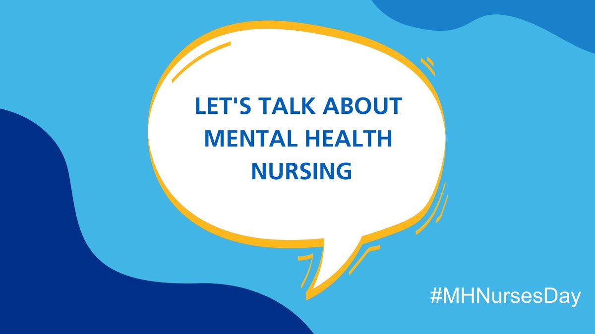 Today is Mental Health Nurses Day! 🙌 From tomorrow, we will be introducing you to a few of our wonderful nurses, who we are so proud of for stepping up and continuing the great work they do during these challenging times. Thank you! #MHNursesDay