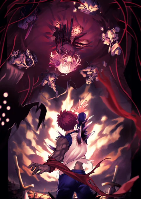 fate!!
 #いつか超つよつよ絵師になるので今のうちに推しませんか 