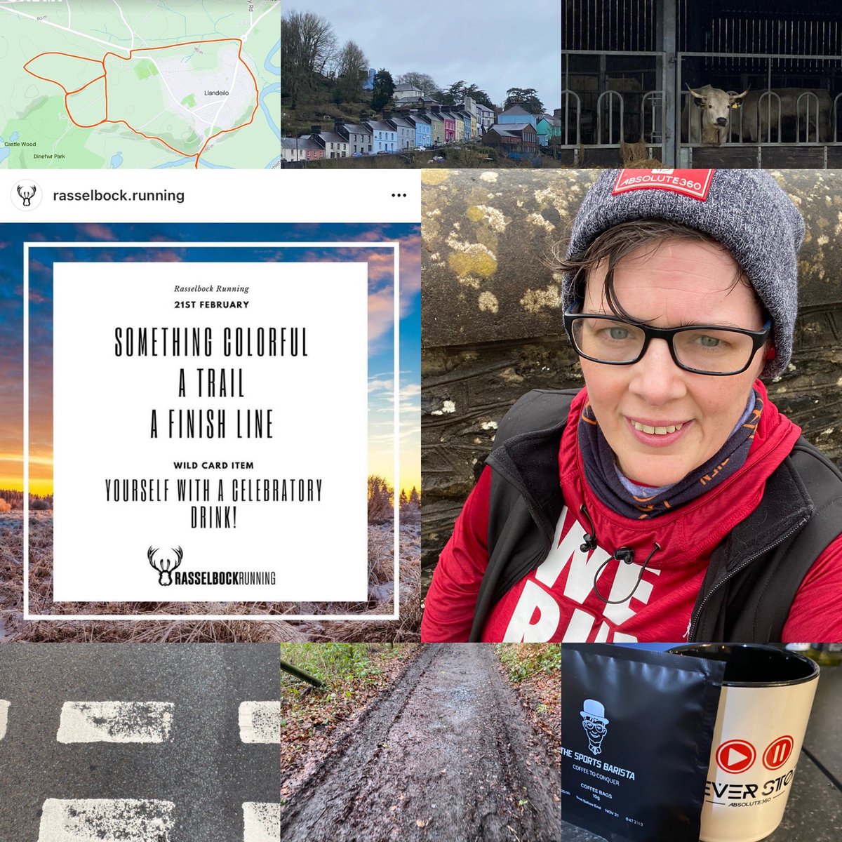 Lisa DH (@lisadh_75) on Twitter photo Final day of <a href="/Rasselbock_Run/">Rasselbock Running</a> trail scavenger hunt. Mud, hills and floods.
1. Colourful houses and <a href="/runnersheal/">Runners Heal</a> top
2. Trail
3. Finish line?!?!
4. Celebrate with a cup of the finest <a href="/sportsbarista/">Sports Barista</a> coffee
#absolute360 #runnersheal #truesapien #teamrasselbock #teamaw Final day of <a href="/Rasselbock_Run/">Rasselbock Running</a> trail scavenger hunt. Mud, hills and floods.
1. Colourful houses and <a href="/runnersheal/">Runners Heal</a> top
2. Trail
3. Finish line?!?!
4. Celebrate with a cup of the finest <a href="/sportsbarista/">Sports Barista</a> coffee
#absolute360 #runnersheal #truesapien #teamrasselbock #teamaw