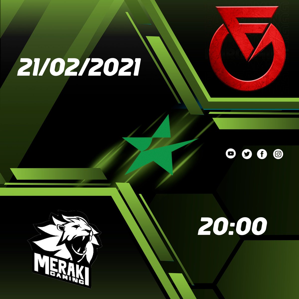 FairGamingza's tweet photo. Tonight Havoc is facing @MerakiGamingGG in the @ESEA S36 Open Division at 8PM. 

Good luck and have fun to both teams https://t.co/rN9KqWzn2w