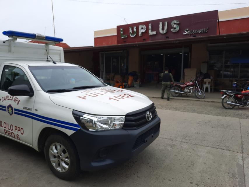 pnp_carles's tweet photo. Members of Carles PNP patrol their designated beat and conduct mobile patrol to prevent crime and ensure that minimum public health protocols are followed.
#PNP
#LetsVoltinAndWeFightAsOne
#WeServeAndProtect
#PNPPATROLPlan2030
#LetsGoIloiloForAStrongerPRO6
#JustBeGoodAtIt https://t.co/ykI9Q9q5hy