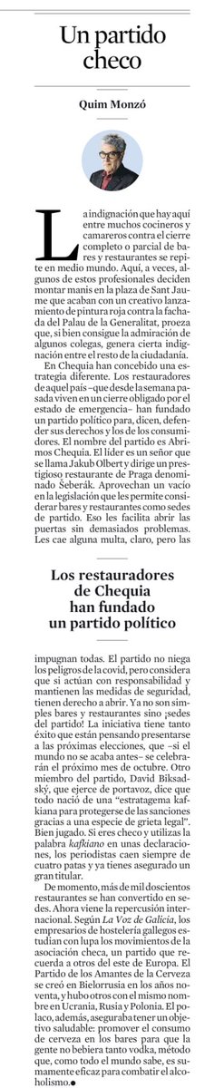 A ver si nos despertamos y seguimos un buen ejemplo.