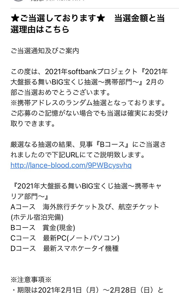 大盤 big 抽選 2021 宝くじ 携帯 年 部門 振る舞い キャリア 2021 年