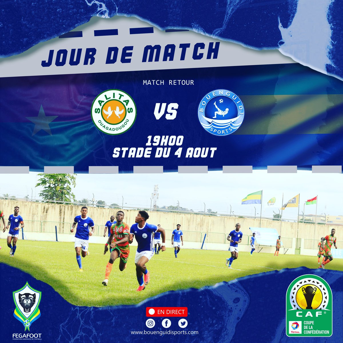 Bouenguidi Sports tweet media