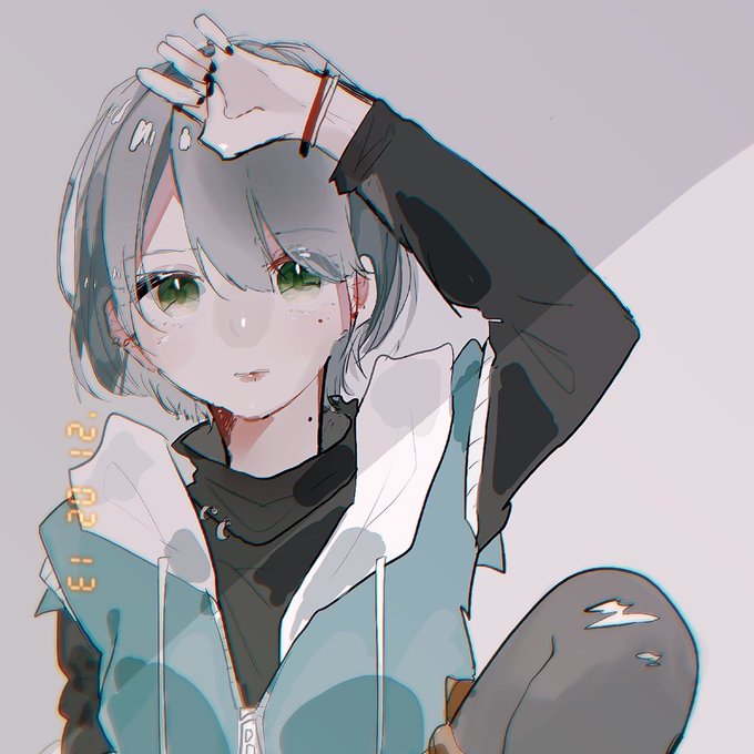 夏にイケメン男子が歩きながらアイス食べてる光景好きです さとみくん す きゃほ太郎のイラスト