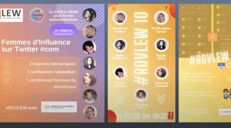 ↗️Top des femmes les plus influentes sur Twitter en market / com sur 2020 + 2h45 de live #RDVLEW no10 - <a href="/fadouce/">fabienne billat</a> <a href="/CathCervoni/">Catherine Cervoni</a> <a href="/AliceVachet/">Alice Vachet</a> <a href="/AnnieLichtner/">Annie Abela</a> <a href="/Mc_Lanne/">M-Christine Lanne</a> <a href="/SeverineLienard/">Severine Lienard</a> <a href="/chboursin/">Christine Boursin 🌐</a> <a href="/loutro1990/">Martine Le Jossec 🎈 #Communication #FeelGood 🙏🏼</a> <a href="/Nad_Alves/">Nadia Bahhar-Alves </a> 
socialmediaoptimization.fr/rdvlew-n10-spe… <a href="/ModJenn/">Maud Rochand (Jenni)🦒</a> <a href="/lesexpertsduweb/">@LesExpertsduWeb</a> #SocialMedia