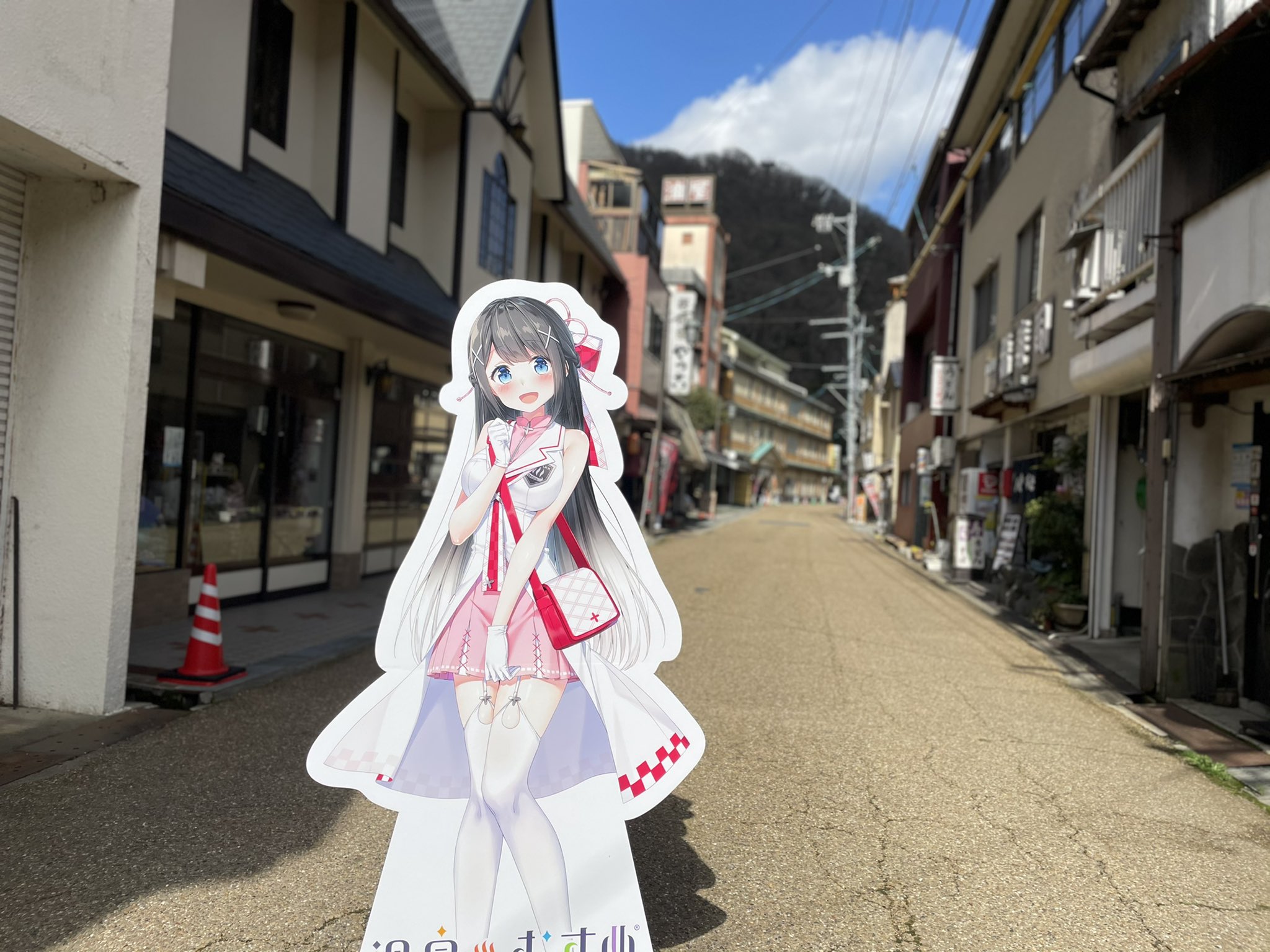 تويتر 湯原温泉 温泉むすめ 公式 على تويتر 本日は温泉街中央 今は少なくなってしまったけど 本屋さんやスナック お土産物屋さん 映画館もあったそうですって 湯原温泉 温泉街 湯原砂和 温泉むすめ T Co 0dvtzkbnrz