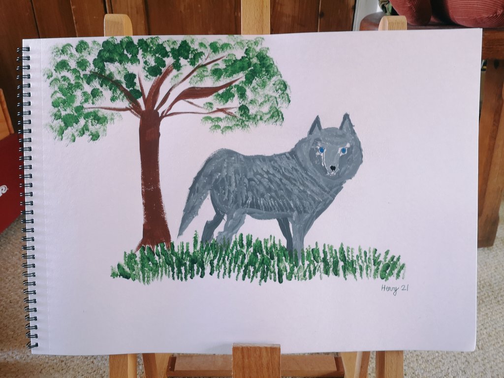 OhSoOBoHo's tweet photo. @TheCroftPrimary Over half term Henry's been doing some #drawwithdon and creating some pieces to be proud of. I love sharing a piece of my childhood with him too. ☘️#Irishartist #naturelovers #kidsart @donconroy https://t.co/RGQCdOBzRr
