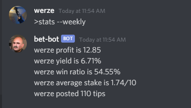 IEM Kato been dece so far, already 6 prestakes posted in VIP for the upcoming games! 

Slot available now again for €40 a month =)