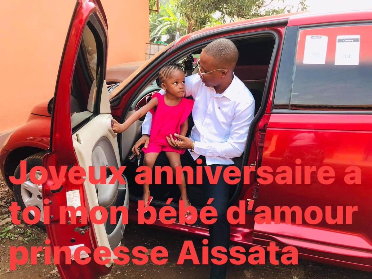BereteCoach's tweet photo. JOYEUX ANNIVERSAIRE À TOI MA #PRINCESSE #AISSATA #BERETE D’AMOUR, TON PAPOU T’AIME BEAUCOUP ET TE PROMET POUR CETTE JOURNÉE LE MEILLEUR DES CADEAUX!
Longue vie à toi et que Dieu te protège, amine.
@LamineGUIRASSY @FofanaOuzby @STEKIABOY95 @stratege22 @Souleymanek2020 https://t.co/eKCN0g4zZG