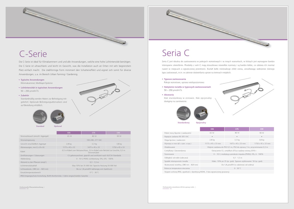 inStudioDe's tweet photo. DE→PL translation · 7288 new words · catalogues and data sheets of LED lighting systems for horticulture applications. Tools used: SDL Trados Studio 2019 (translation), Adobe InDesign® (page proof). https://t.co/O6tUrRfNGJ