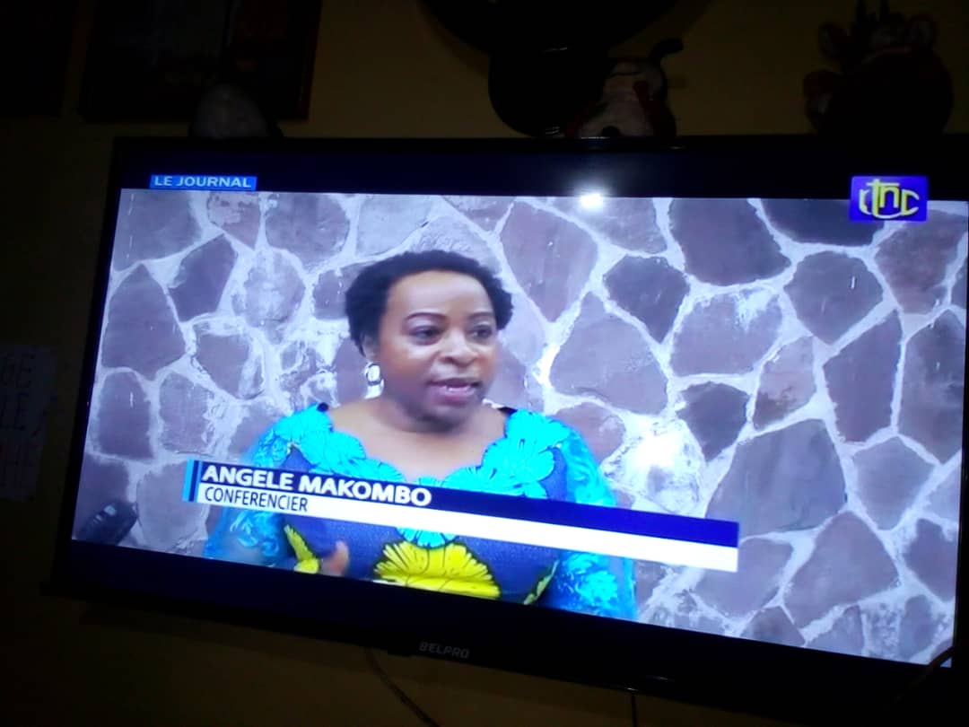 Angèle Makombo - AFRICA BELIEVER (@angelemakombo) on Twitter photo Ravie d'avoir participé hier à la Conférence débat s/ vision du PR <a href="/fatshi13/">Félix A. Tshisekedi</a> de sa présidence <a href="/_AfricanUnion/">African Union</a>, tenue à #Kinshasa, organisée par Magazine La Renaissance de <a href="/FKabuayi/">Freddy Mulumba Kabuayi</a>, Orateurs: Prof Kamana; Cinéaste #RDC Bakufu Bakupa-Kanyinda <a href="/Balufu/">Balufu Bakupa-Kanyinda</a>; +Directeur adj presse prez Ravie d'avoir participé hier à la Conférence débat s/ vision du PR <a href="/fatshi13/">Félix A. Tshisekedi</a> de sa présidence <a href="/_AfricanUnion/">African Union</a>, tenue à #Kinshasa, organisée par Magazine La Renaissance de <a href="/FKabuayi/">Freddy Mulumba Kabuayi</a>, Orateurs: Prof Kamana; Cinéaste #RDC Bakufu Bakupa-Kanyinda <a href="/Balufu/">Balufu Bakupa-Kanyinda</a>; +Directeur adj presse prez