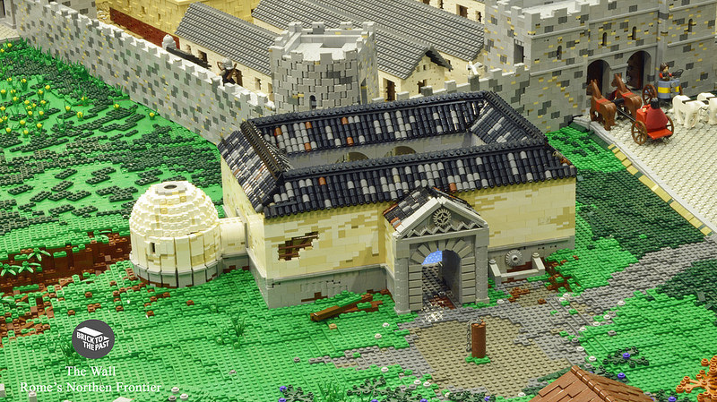 I missed #InternationalLegoClassicismDay yesterday, but going to ignore this in favour of one of my favourite #Roman-themed Lego projects - the amazing model of #HadriansWall created by @bricktothepast (photos from their Twitter account). I want one! #ILCD2021