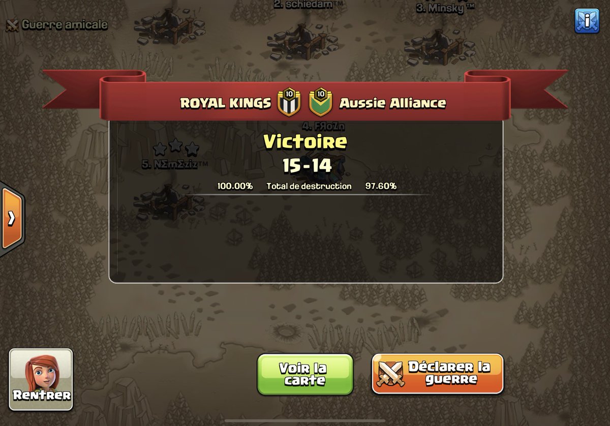 What a crazy war in BOOM. GG to <a href="/ResistanceClash/">Resistance</a>. Let’s keep the good work.