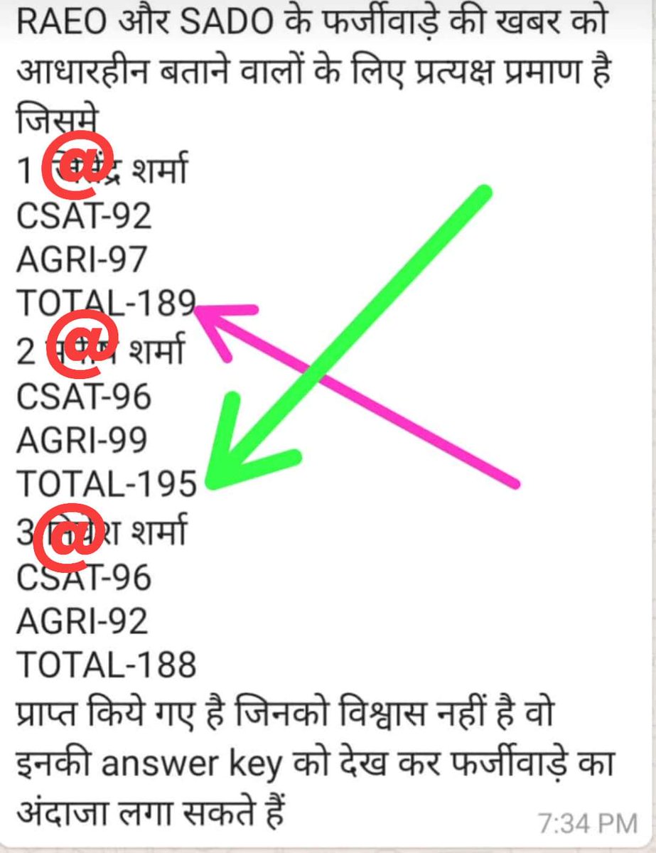 Gajanandpanwar4's tweet image. क्या आप जानते हैं मध्यप्रदेश में व्यापम घोटाले से बड़ा कृषि भर्ती घोटाला हुआ है
मामा जी के राज में वैकेंसी आ पढ़ने से नहीं पैसे से मिलती है
#Vyapam2
#Vyapamreturn
@CMMadhyaPradesh 
@jitupatwari 
@brajeshabpnews 
@SINGH_SANDEEP_ 
@Anurag_Dwary