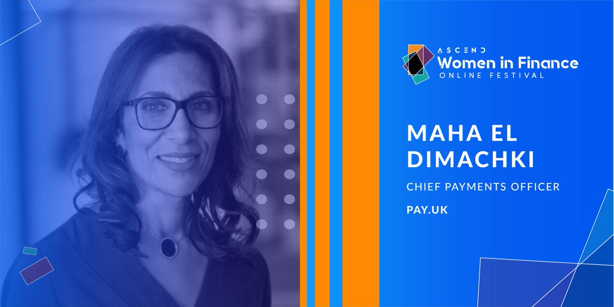 Join Maha El Dimachki, Chief Payments Officer at PayUK, for an overview of the payments landscape one year on from the pandemic at #WIFOnlineFestival hubs.la/H0Grd7g0