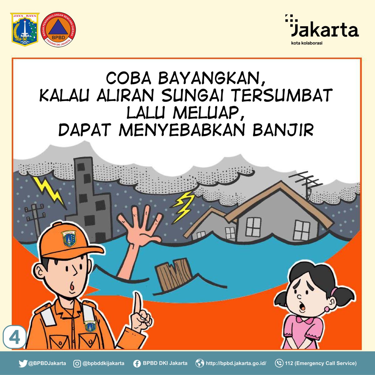 Komik: Jakarta Benahi Sampah. Pasti bisa

#HariPeduliSampah #SiapTanggapGalang #JagaJakarta #EdukasiBPBDJKT