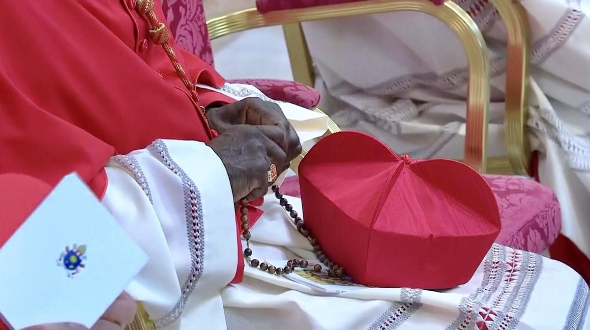 Card_R_Sarah's tweet photo. Je vous remercie avec émotion pour les milliers de messages qui me sont parvenus hier du monde entier. Voilà maintenant ma retraite de carême. Je vous invite à la prière dans le grand silence de Dieu. Soyons fidèles au Christ, en le suivant sur la voie de la Croix. +RS https://t.co/kln14ctvJP