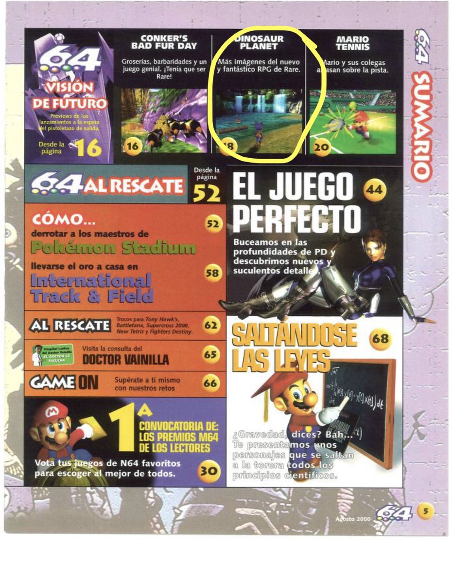 David_Martex's tweet photo. ¿Ein? ¿Lo que yo leí hace 20 años en la maravillosa #Magazine64 hoy se “FILTRA” y es noticia? ¿Me rio? ¿O mejor lloro? #Rumores #Filtraciones #Basurilla https://t.co/8QEyN41mA8