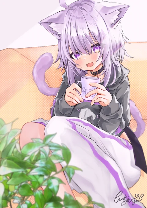 おかゆんお誕生日おめでとう今年も好き?✨
#絵かゆ 