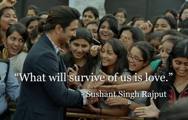 MrAjayTalk1's tweet photo. Everything It's Temporary
Except Sushant Fans. 

Jan Kranti 4 SSR https://t.co/LX2NO7bLlv