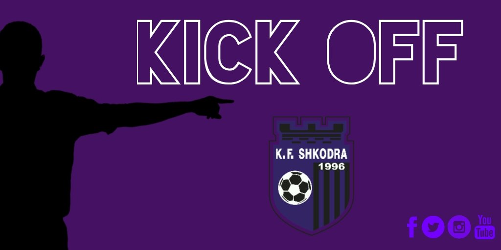 kfShkodra's tweet photo. ⏱️ 1' Fillon ndeshja 🟢 live
#DinamoShkodra
#U19 #KategoriaSuperiore #Java13 #FushaArbane  #ForcaShkodra 
🟪⬛👊🏻 https://t.co/0WRSWYHHox