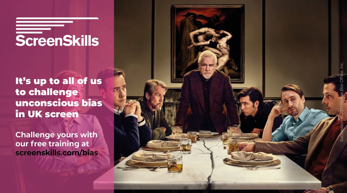 UKScreenSkills's tweet photo. Unconscious bias may result in a tendency to recruit in your own image. Challenge your thinking and begin taking steps to widen your network with our unconscious bias e-learning: https://t.co/fW1a38F65u  @bfi #nationallottery #HETVSkillsFund #TVSkillsFund https://t.co/UGKm7jt0kj