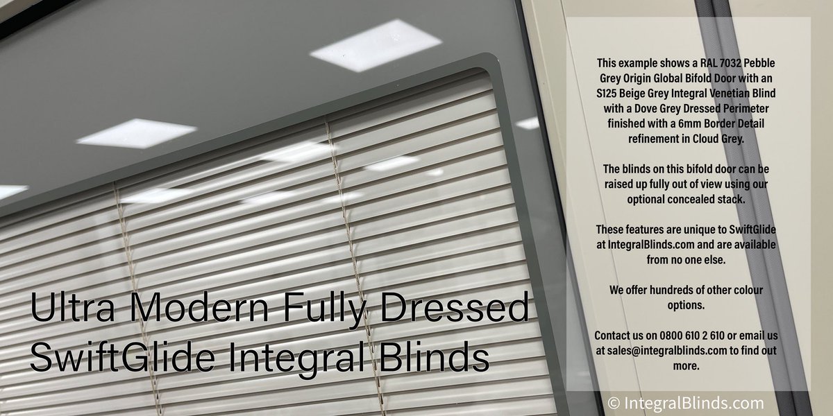 IntegralBlinds's tweet photo. Ultra Modern Fully Dressed SwiftGlide Integral Blinds
See https://t.co/vUtkxDUopp #IntegralBlinds #IntegratedBlinds #FullyDressed #DaylightControlWithStyle https://t.co/MzHZlmdRlp