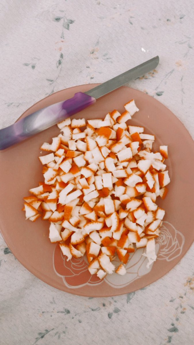 Portakal yedikten sonra şunu yapmayanda ne bileyim 🤷🏻‍♀️😬