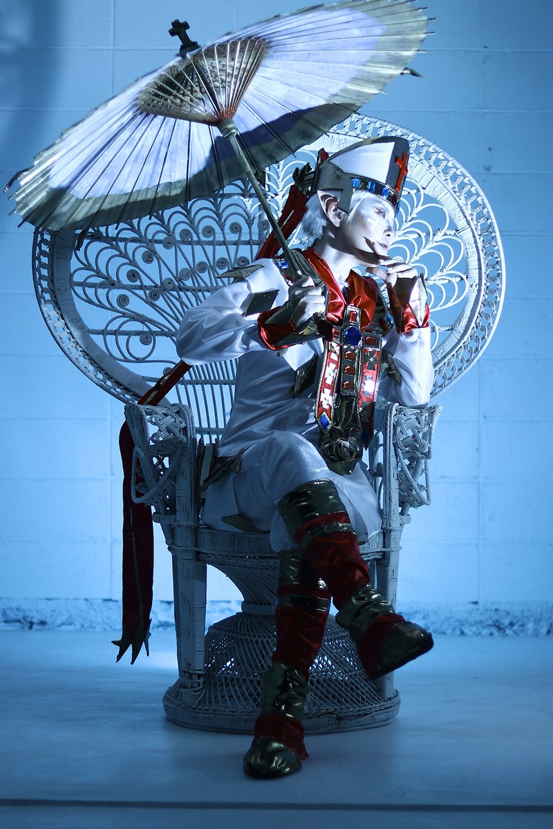 Fuyunagi_0112's tweet photo. 【cos】Identity V／第五人格

――ゆえに神は存在する

白黒無常―謝必安―
神の眷属

photo：せいさん（@muguet_7095） https://t.co/K2k30OrNKm