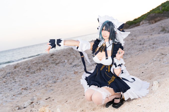 Twitterのコスプレ画像22