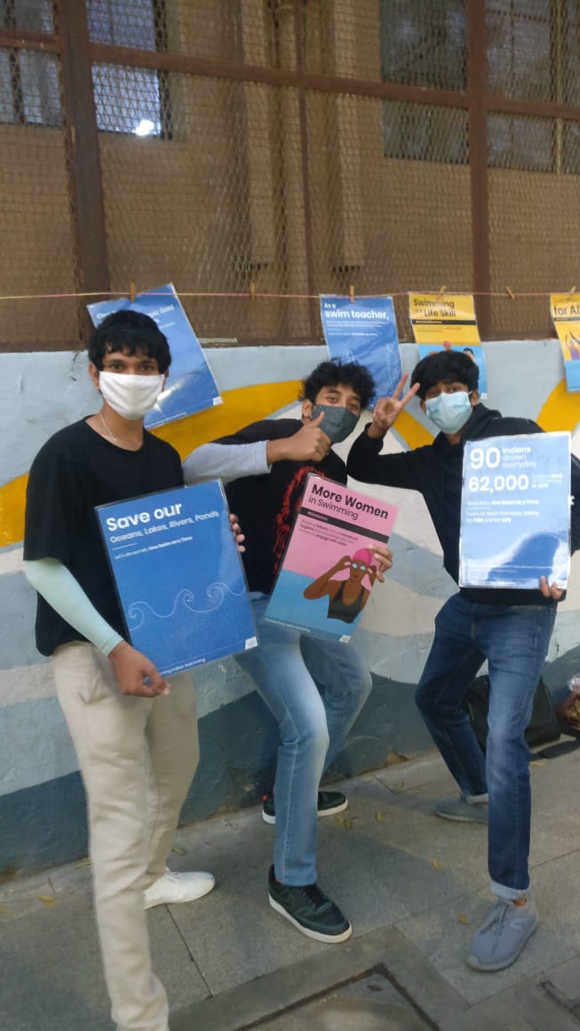 IndiaSwimming's tweet photo. Faces of Church Street; Here are some of the wonderful people we met at Church Street First. pt.2
Youth championing the cause!
.
#sayyestoswimming #churchstreetfirst #churchstreet #swimming https://t.co/jg2gVkkxa6
