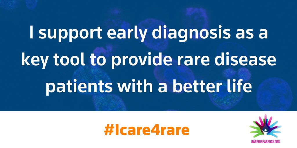 Patients with rare cancers often experience late diagnosis or misdiagnosis, they have limited treatment options, limited access to clinical expertise and difficulty finding relevant information and support #Icare4rare #RareDiseaseDay