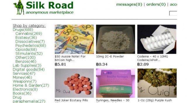 THE BACKGROUND OF SILK ROAD:• The anonymous marketplace operated between 2011 and 2013• It was Amazon for illegal goods - ranging from magic mushrooms to heroin to AK47's• It is estimated the website generated 600,000 Bitcoin in commission - $34 BILLION at today's prices