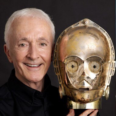 Happy Birthday to Anthony Daniels the droid we ve been looking for. May the force be with you always 