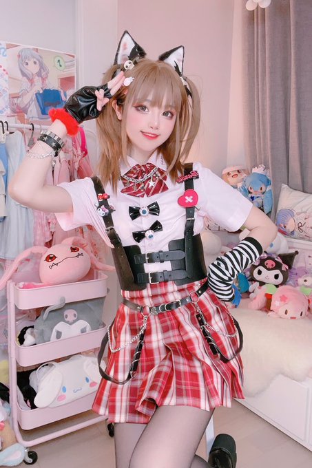 Twitterのコスプレ画像25