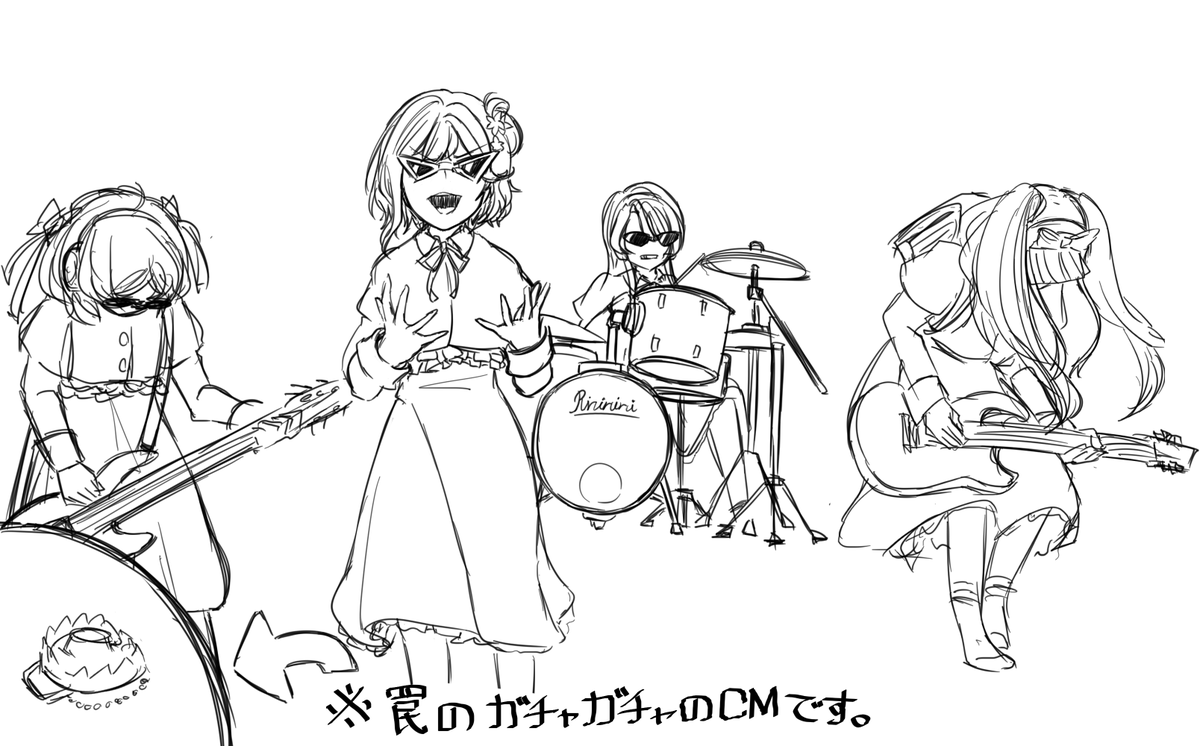 #いつかつよつよ絵師になろうと思ってはいるがなかなかそう上手くいかない 