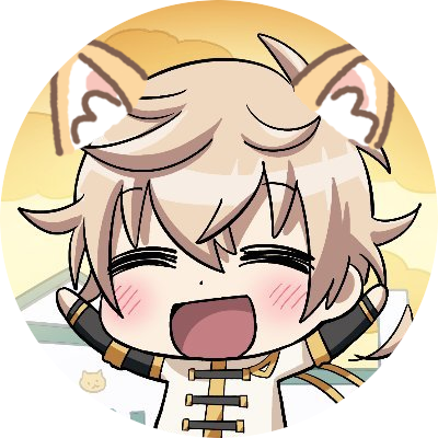 やばい かわいい ねこー ごはんのイラスト