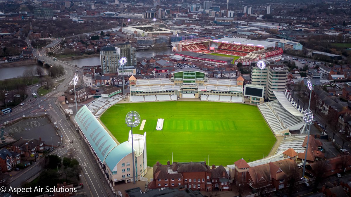 WillTorr's tweet photo. Imagine if all three of the stadiums were full? The @LarwoodVocePK would be rocking. I miss live sport. 🍻🏏⚽️

@GNASurveyors - I live on the corner of Fox Road and Hound Road - Did you take any images which showed that corner? https://t.co/Q1QXMm4v07