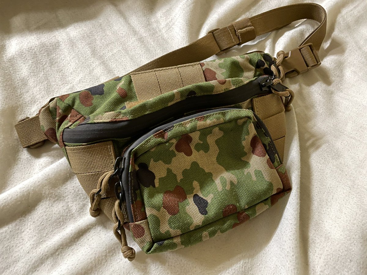 みらい装備工房 ファニーバッグが届きました