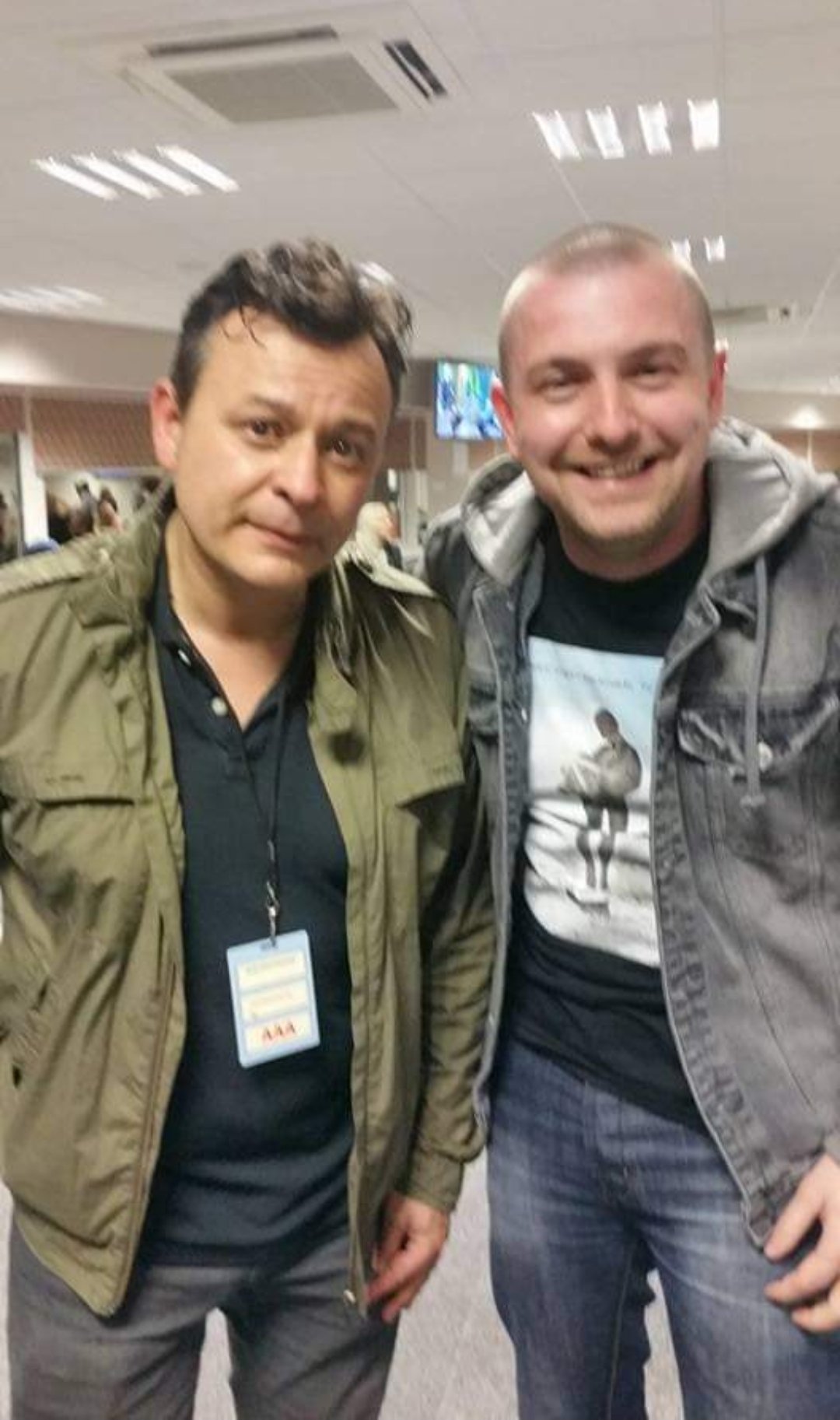 Happy Birthday to the Legend that is James Dean Bradfield!   