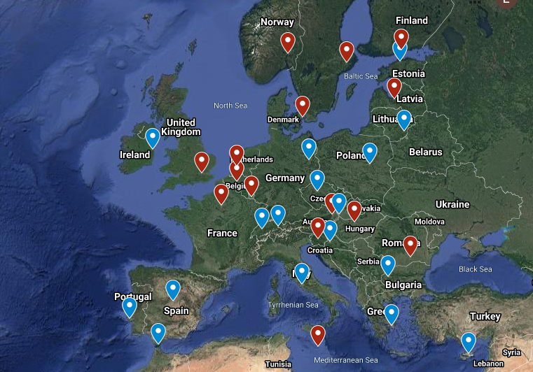 EuropeStreet's tweet photo. MAPPED: All the residence schemes for EU citizens living in the UK and Britons living in the EU/EFTA countries before December 31 2020, with rights, procedures, costs and where to find help, summarised in this @EuropeStreet  interactive map. https://t.co/MIohVeignk https://t.co/yMmOtX87SF