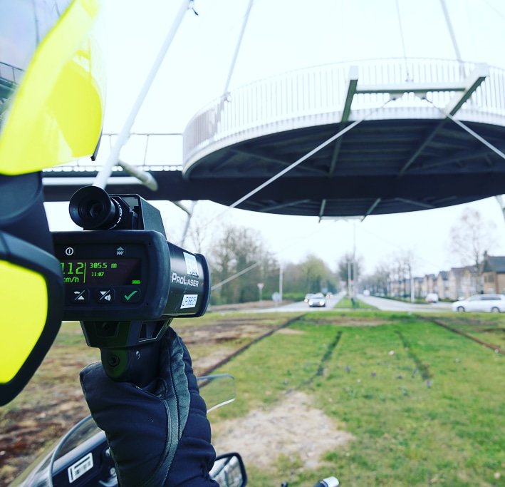 Melding snelheidscontrole Noorderhogeweg Drachten