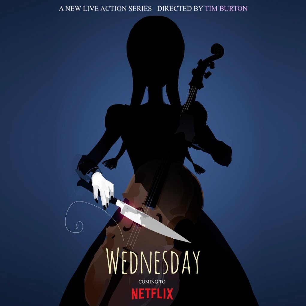 GameSpot's tweet image. ICYMI: Tim Burton is directing a live-action Addams Family Netflix series, and Wednesday Addams is the star! 🤩 trib.al/GLNAtiY