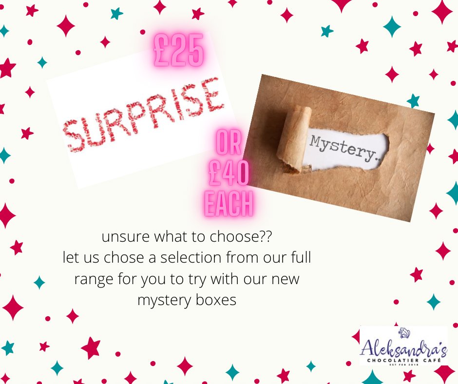 #mysterybox #surprisesomeonewithchocolate #chocolate