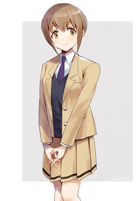 まこっち
誰とも仲良くできる良い子 