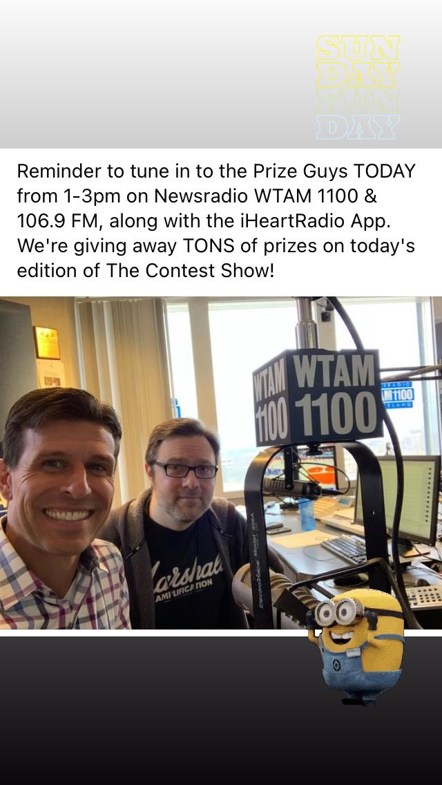 ContestShow's tweet photo. Today!!! You losers! https://t.co/Qq3IKslY60