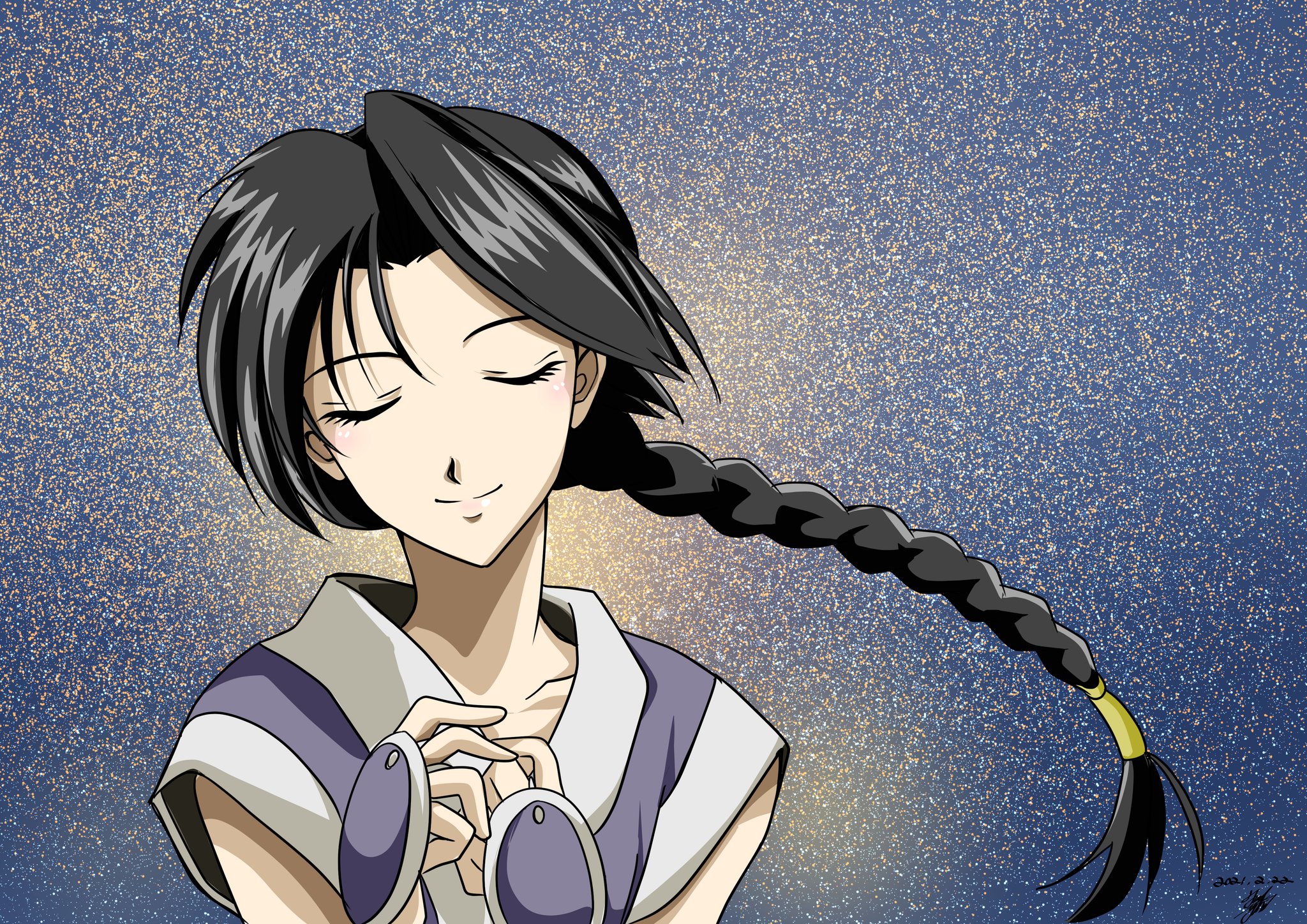 とっぴー るろ剣ed 言ってたら描きたくなった 笑 操好きだったなぁ W るろうに剣心 巻町操 イラスト イラスト練習 模写 T Co Peph4zotbf Twitter