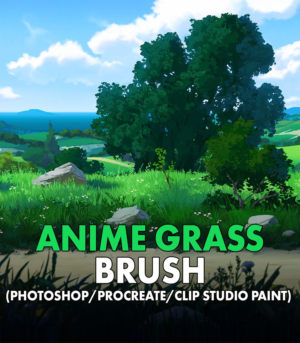Anime Photoshop Brush Download